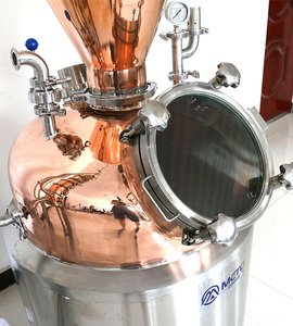 METO Rouge Cuivre Moteur Alcool Still <span class=keywords><strong>Gin</strong></span> Panier Whisky Brandy Rhum Distillation Équipement - Product Image 2
