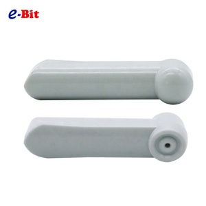 Étiquette de sécurité EAS premium 63 mm et étiquette antivol rigide avec code-barres pour l'inventaire des supermarchés - Product Image 2