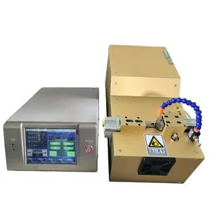 Máquina de solda ultrassônica flexível para terminação de fios