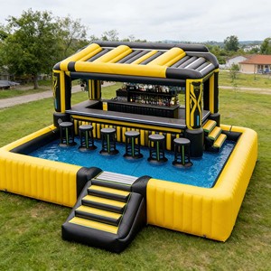 PoeticExist Aufblasbarer <span class=keywords><strong>PVC</strong></span>-Material Outdoor Aufblasbarer Swimmingpool - Product Image 5