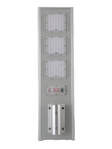屋外防水リモコンIp65レーダーセンサー50w 100w 150w 200w <span class=keywords><strong>LED</strong></span>アルミニウム統合1ソーラー街路灯 - Product Image 2