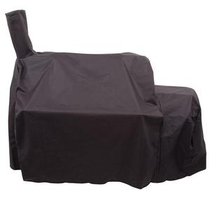 Housse de barbecue offset Highland BSCI Factory, noire - Product Image 2