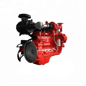 Yuchai 4105 4110 6110 6105 Gas Motor Voor Generator Set Of Pomp Set