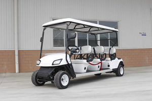 Mini Carro de Golf Eléctrico de 4 Ruedas, de Alta Velocidad, para 2 Personas, con Motor de 48V, para Hotel - Product Image 2