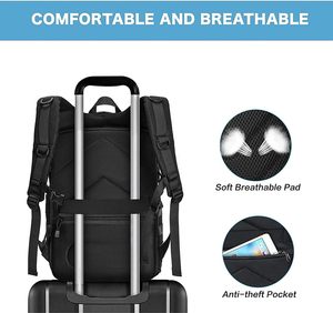 Free sample <b>Camera</b> <b>Backpack</b>,DSLR/SLR/Mirrorless Photography <b>Backpack</b> Buffer Padded Shockproof <b>Camera</b> Bag - Product Image 5