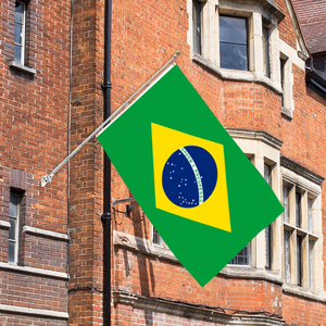 Banderines de poliéster 68D/100D personalizables de 3x5 pies al por mayor, entrega rápida de un proveedor fiable de todas las naciones, incluido <span class=keywords><strong>Brasil</strong></span> - Product Image 6