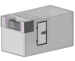 ห้องเย็นตู้คอนเทนเนอร์ Pu สำหรับผลไม้และผัก - Product Image 4