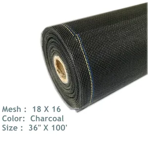 <span class=keywords><strong>Moustiquaire</strong></span> en fibre de verre sur mesure - Maille anti-insectes haute résistance |   <span class=keywords><strong>Moustiquaire</strong></span> en fibre de verre fournie par l'usine - Product Image 4