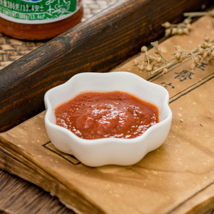 Salsa Picante Roja Personalizable para Mojar y Mezclar Alimentos, Pasta de Chile Rojo Picante, 380g, Marca Privada China, Lista para Consumir - Product Image 3
