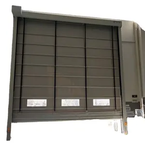 Porte d'ascenseur flexible en PVC acoustiquement scellée et résistante à la saleté et à la corrosion Peut être utilisée pour la protection de la production d'équipements