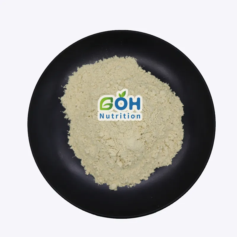 GOH fornitura di uova intere in polvere integratori alimentari organico pieno di proteine di albume in polvere