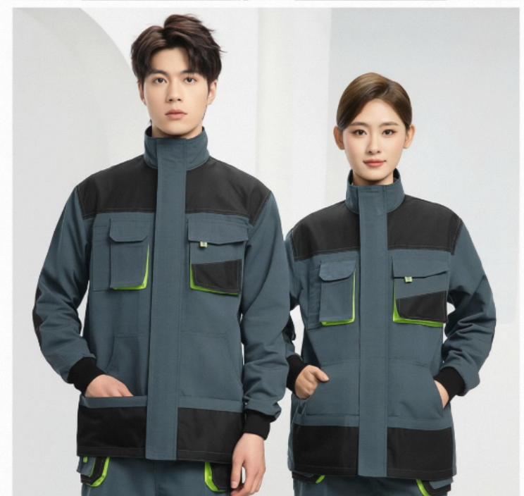 Veste verte militaire