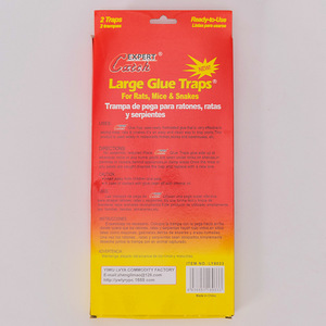 Trappola per Topi in Gel Adesivo Forte, in Materiale PS, Non Tossica e Pronta all'Uso, Produttore per il Commercio Estero - Product Image 4