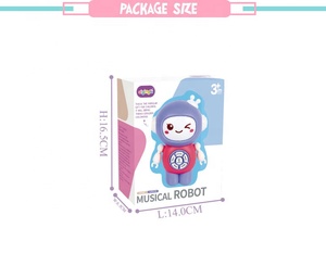 Robot intelligent en plastique ABS pour enfants KSF, chantant des chansons, raconteur d'histoires, machine d'apprentissage avec lumière LED pour <span class=keywords><strong>les</strong></span> jouets des enfants - Product Image 4