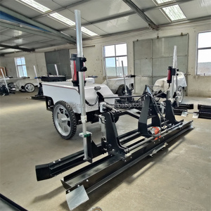 Trung Quốc Nhà cung cấp chiều rộng 2.5m hai bánh xe cầm tay san lấp mặt bằng máy bê tông Laser screed máy - Product Image 1