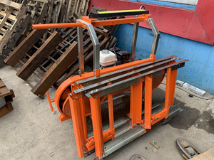 WEMAX 9hp Gasoline Engine Horizontal Sawmill with 6meters Track Rails Small <strong>Band</strong> <strong>Saw</strong> - Product Image 6