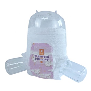 Vente en gros usine de couches-culottes absorbantes personnalisées en pâte de cellulose pour bébés et couches-culottes économiques pour adultes et bébés - Product Image 2
