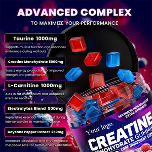 เยลลี่โปรตีนครีเอตินโมโนไฮเดรตครีมบำรุงสำหรับออกกำลังกาย - Product Image 3