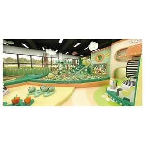 <span class=keywords><strong>Parque</strong></span> <span class=keywords><strong>de</strong></span> juegos suave y moderno para niños y padres, restaurante temático, <span class=keywords><strong>parque</strong></span> infantil <span class=keywords><strong>con</strong></span> PISCINA <span class=keywords><strong>DE</strong></span> <span class=keywords><strong>BOLAS</strong></span> deslizante para niños, café <span class=keywords><strong>de</strong></span> juegos - Product Image 5