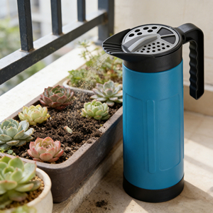 Bouteilles et pots <span class=keywords><strong>de</strong></span> semis en plastique recyclé, écologiques, épaissis, portables, personnalisables, vente en gros, 2L, 2.5L, 3L - Product Image 2