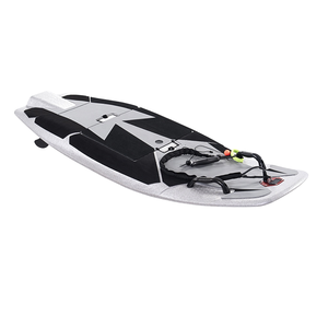 Planche de surf à pédales haute vitesse RUSH WAVE avec jetboat à jet unique, accessoire personnalisable avec logo pour sports nautiques - Product Image 3