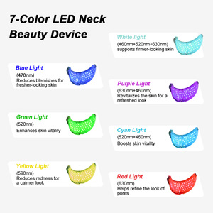 Appareil de beauté pour le cou anti-rides et raffermissant de bonne qualité, LED Photon Neck Lift - Product Image 4