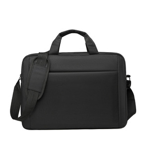 Laptop Bag Sleeve 15.6 Inch Oxford Cloth Crossbody <b>Multifunction</b> Business Travel Case for Men Women Wear-Resistant - Product Image 6