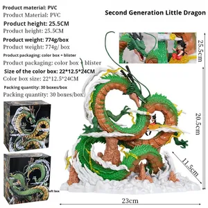 Figurine GK classique tendance, <span class=keywords><strong>Dragon</strong></span> fait main GK <span class=keywords><strong>Dragon</strong></span> divin et Goku souhaite un cadeau de décoration, collection de jouets - Product Image 2