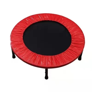 Shang jie beliebte 5FT Kinder/Erwachsene Indoor Outdoor Fitness geräte Bugee Bett Trampolin zum Verkauf ohne Schutz netz - Product Image 1