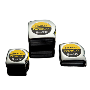 Cho <span class=keywords><strong>Stanley</strong></span> Thủ công mỹ nghệ độ chính xác cao 3m/10ft đến <span class=keywords><strong>7.5m</strong></span>/25ft cơ thể dụng cụ đo lường lưỡi thép không gỉ Băng biện pháp - Product Image 2