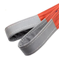 Düz dokuma dubleks dokuma Sling güvenlik faktörü 5:1 1ton 2ton 3ton 4ton 5ton fabrika LowPrice için kaldırma kemeri