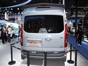 Maxus New Tu <span class=keywords><strong>V90</strong></span> Fourgon utilitaire léger |   Capacité de chargement spacieuse pour la logistique urbaine transfrontalière - Product Image 5