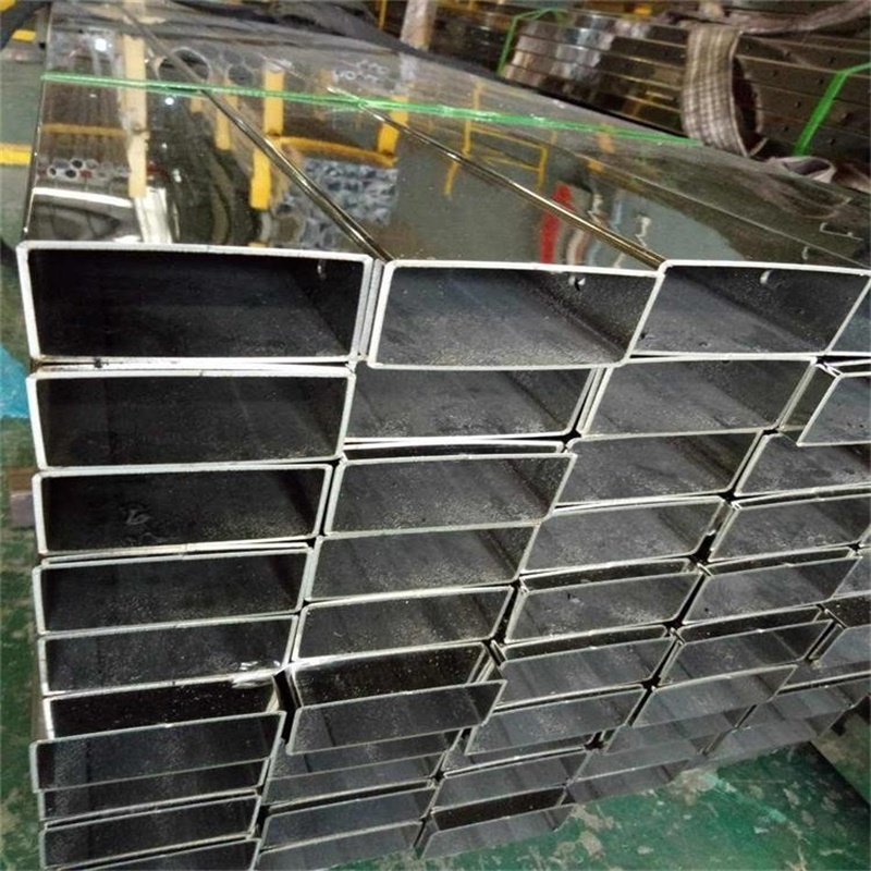 Decorative application 430 stainless steel square tube Decorative application 430 stainless steel square tube
