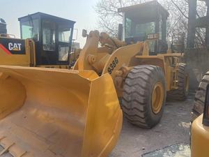 Original Front Loader Caterpillar CAT938G Heavy Duty <b>Wheel</b> Loader for Construction <b>CAT</b> 938 with Powerful Engine Available - Product Image 4