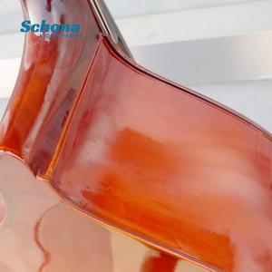<span class=keywords><strong>Contrebasse</strong></span> 4/4 en gros, finition brillante/mate, pour débutant, en bois de tilleul (table, dos et flancs), avec tête en érable - Product Image 5