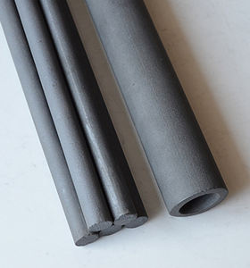 Feuerfestes Silizium karbid rohr <span class=keywords><strong>Sic</strong></span> Ofen Möbel rohr Hochtemperatur-Keramik rohr für Ofen und Wärme system - Product Image 1