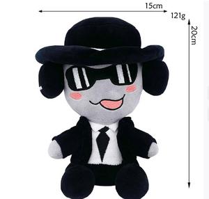Nouvelle Peluche Anime 2025 Forsaken Chance, Poupée de Jeu Oubliée, Rembourrée en Coton PP, Idéale pour Anniversaires - Product Image 1