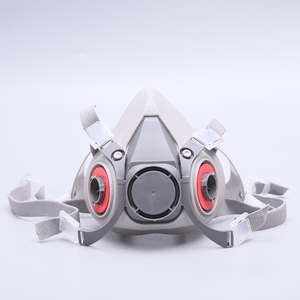 Penjualan Langsung Pabrik Respirator Bofeite yang Dapat Digunakan Kembali Satu Kit 6200 Masker <span class=keywords><strong>Gas</strong></span> Kimia Perlindungan <span class=keywords><strong>Gas</strong></span> Asam Filter yang Dapat Diganti Karet - Product Image 4