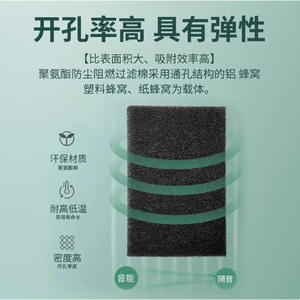 Filtro de aire previo de poliuretano para protección contra el polvo en gabinetes de compresores de aire y cajas eléctricas - Product Image 5