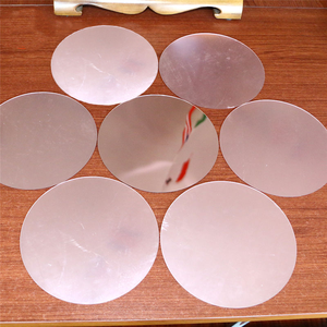 Lámina de espejo acrílico Flexible Peel and Stick, revestimientos de pared temporales <span class=keywords><strong>para</strong></span> manualidades DIY, láminas de plástico <span class=keywords><strong>para</strong></span> mejorar el hogar - Product Image 5