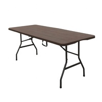 Table pliante en plastique/ mesas y sillas para eventos