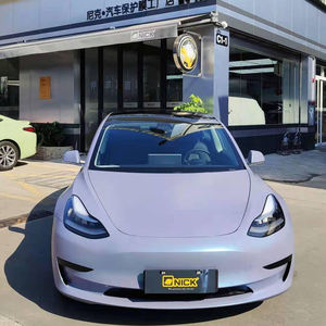 Haute brillance couleur automobile Wrap Film vinyle voiture Wrap Film AX voiture Films vinyle Warp Teck voiture haut vinyle Wrap air bulle gratuit Wrappi - Product Image 1