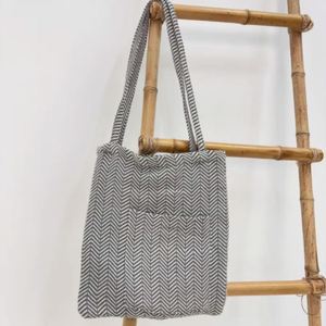 Organic Cotton Custom Women's <b>Summer</b> Spring Embroidery Open Tote <b>Bag</b> for Travel Beach Shopping Portable Shoulder Daily Use - Product Image 1