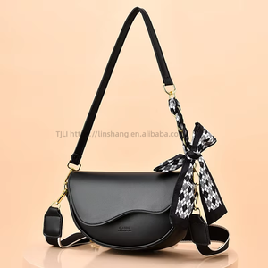 Newest Ladies Shoulder Bags High Quality Pu Leather Ladies Trendy Fashion Latest Luxury Purses Bags Women Handbags - Product Image 3