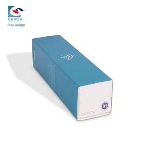 High-Grade Eco Friendly Drawer Pen Paper Boxes Packaging With White EVA Insert Matte Lamination