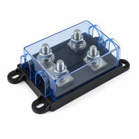 Portafusibles MEGA/AMG de 2 Vías con 2 Fusibles de 100A para Reparación de Automóviles
