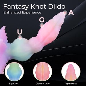 Wildolo Kliclok Dildo de Fantasía Luminoso en la Oscuridad con Ventosa de Silicona, Dildo <span class=keywords><strong>Anal</strong></span> Impermeable Compatible con Máquinas Sexuales, Venta al por Mayor - Product Image 4