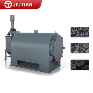 椰壳坚果壳废物制炭炉，将废物转化为有利润的炭材料 - Product Image 4