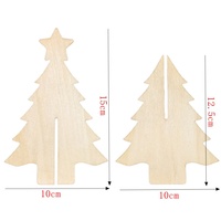 Adornos de Madera para Árbol de Navidad, Decoraciones Colgantes de Madera para Árbol de Navidad, Fiesta, Hogar, Decoración Festiva