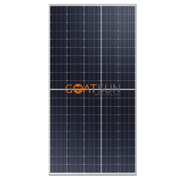 Goatsun Cell Pv Module Mono Zonnepaneel 650W Voor Home Off Grid 5kw Systeem Big Size